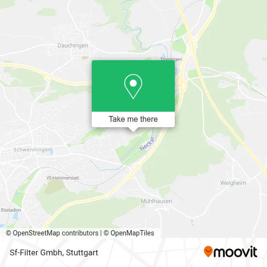 Sf-Filter Gmbh map