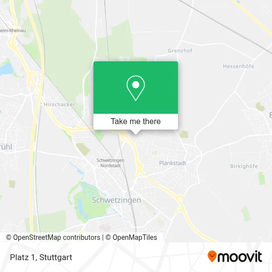 Platz 1 map