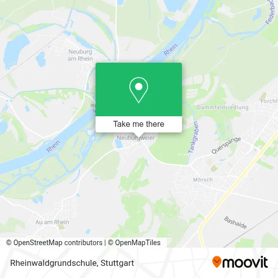 Rheinwaldgrundschule map