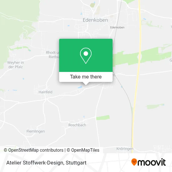Atelier Stoffwerk-Design map