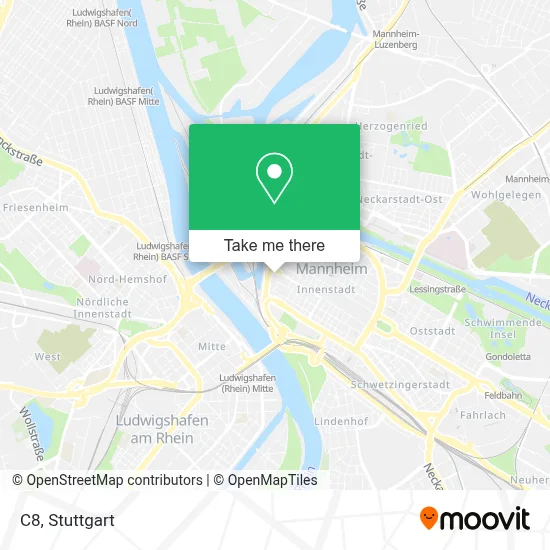 C8 map