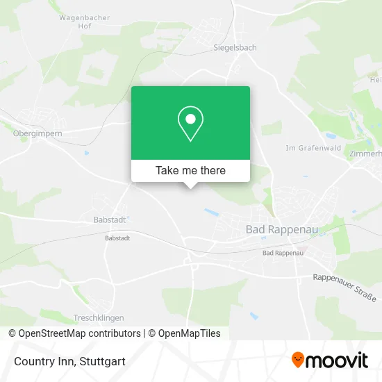 Country Inn map