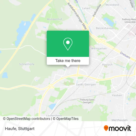 Haufe map