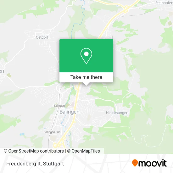 Freudenberg It map