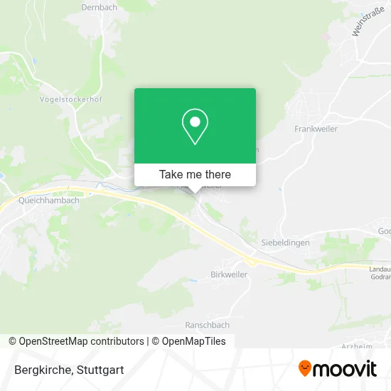 Bergkirche map