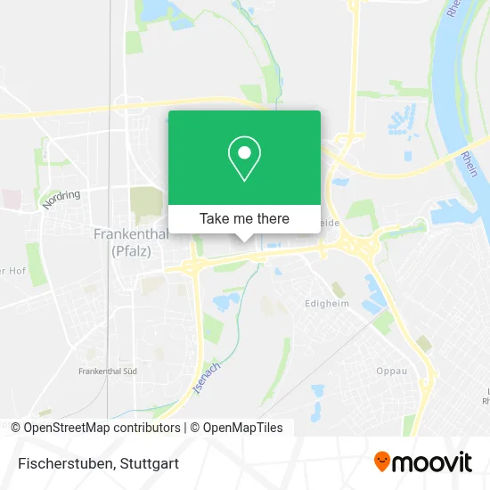 Fischerstuben map
