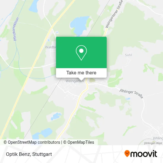 Optik Benz map