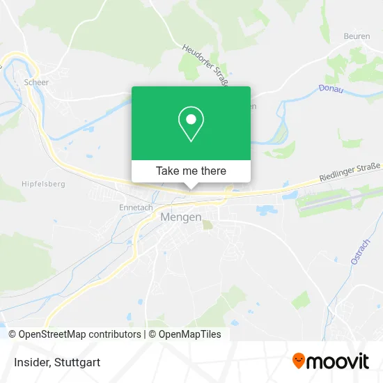 Insider map