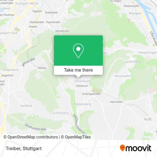 Treiber map