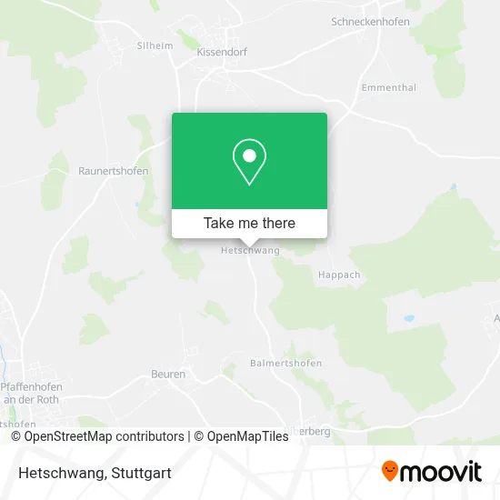 Hetschwang map