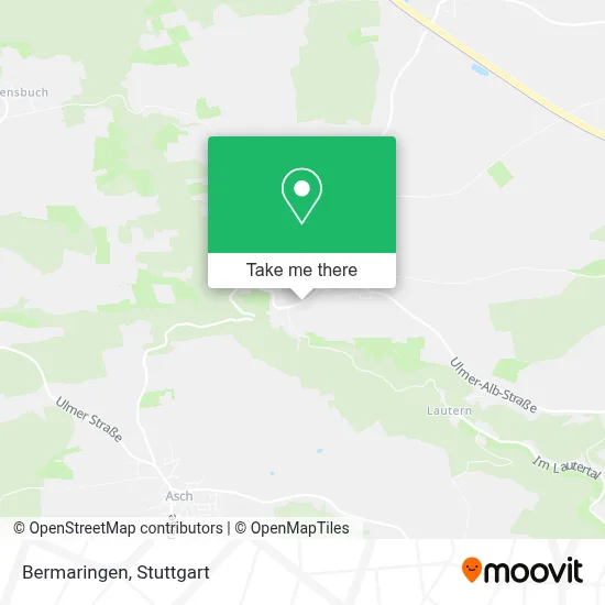 Bermaringen map