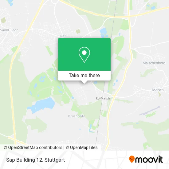Sap Building 12 map