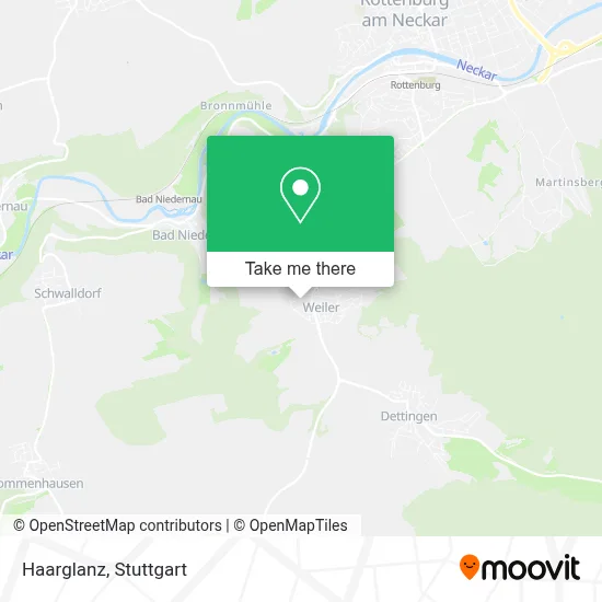 Haarglanz map