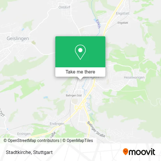 Stadtkirche map