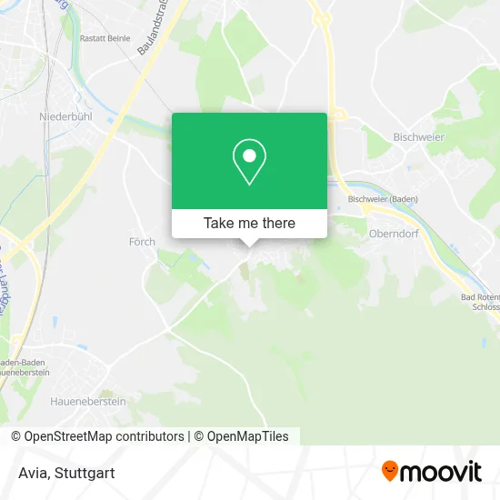 Avia map