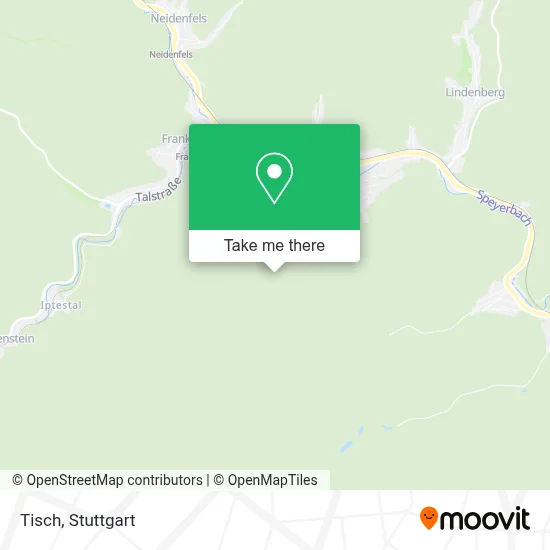 Tisch map
