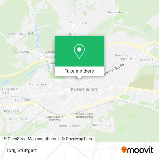 Torij map
