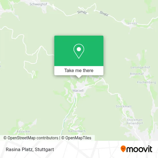 Rasina Platz map