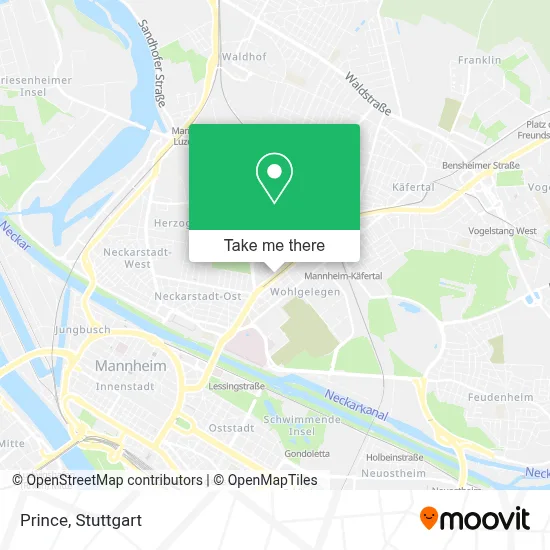 Prince map