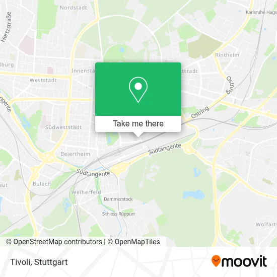 Tivoli map