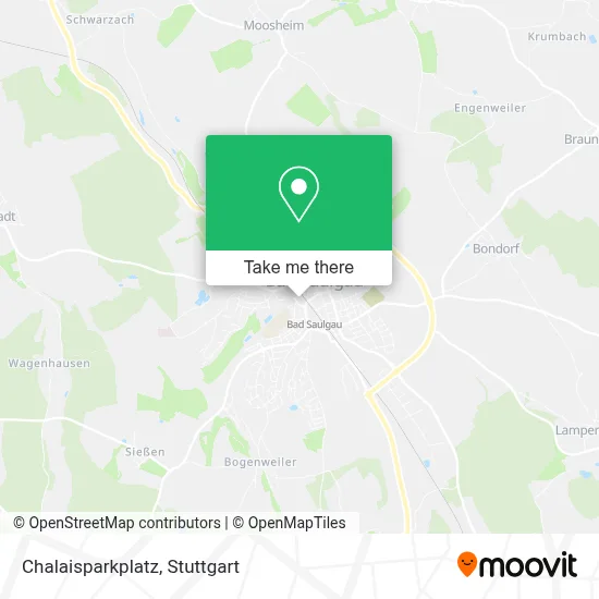Chalaisparkplatz map