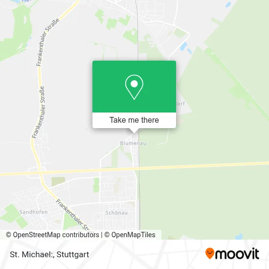 St. Michael: map
