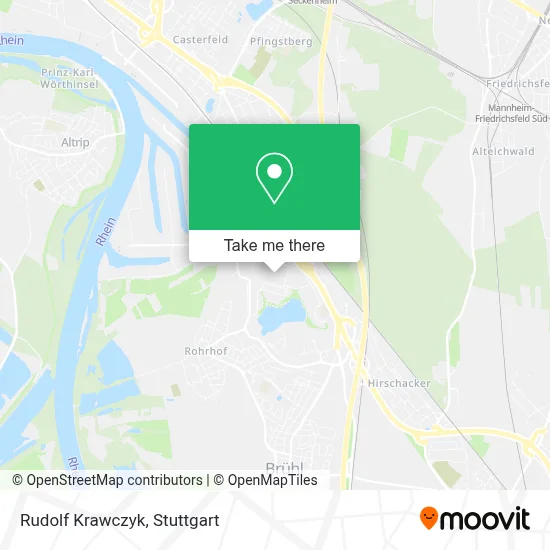 Rudolf Krawczyk map