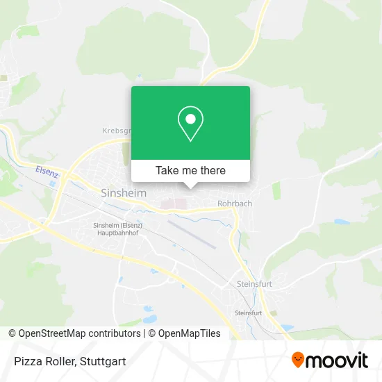 Pizza Roller map