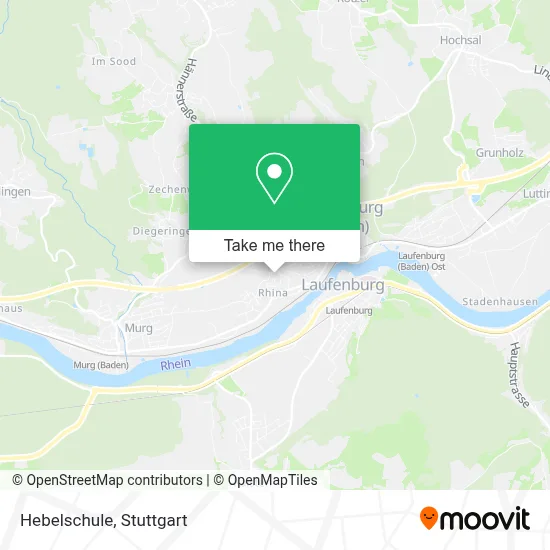 Hebelschule map