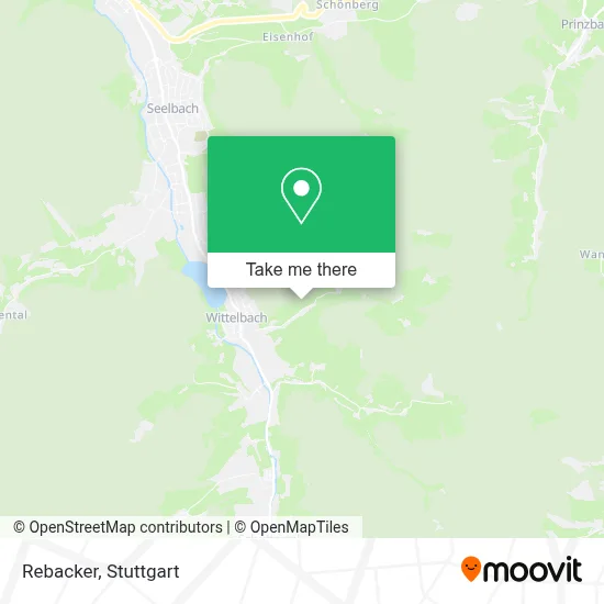 Rebacker map