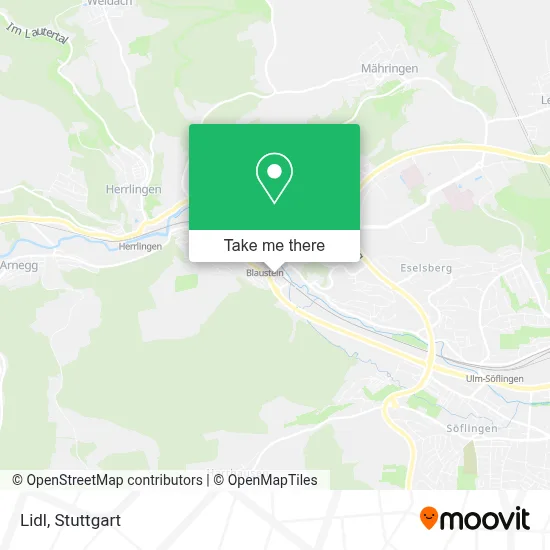 Lidl map
