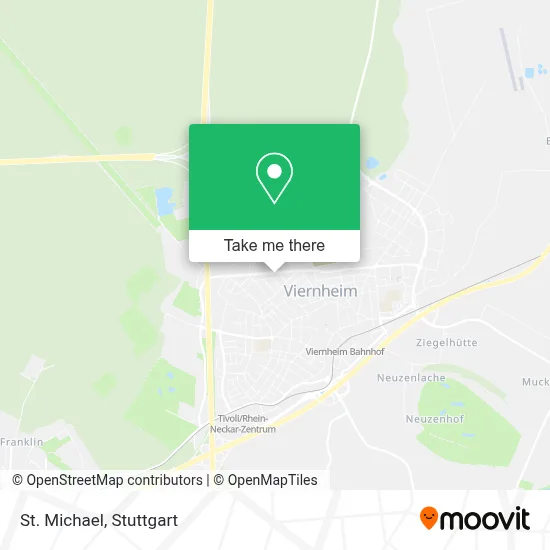 St. Michael map