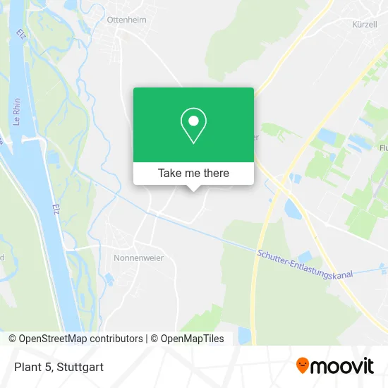 Plant 5 map