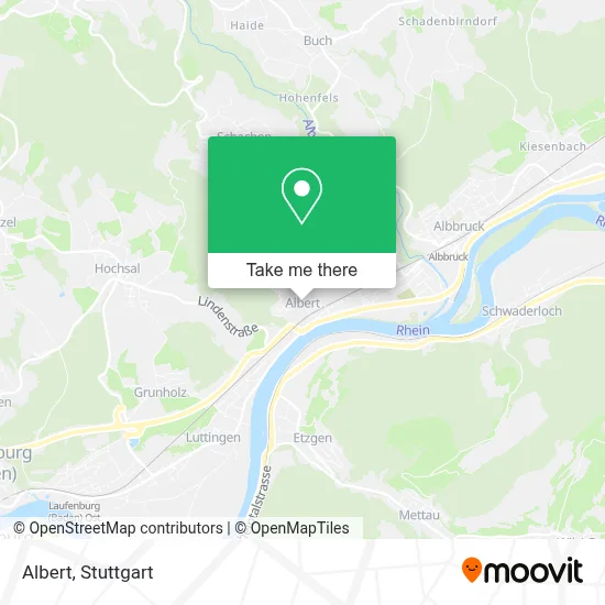 Albert map