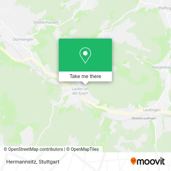 Hermannsitz map