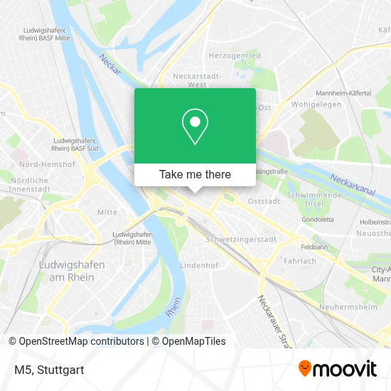 M5 map