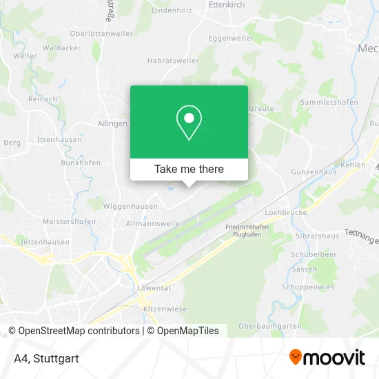 A4 map