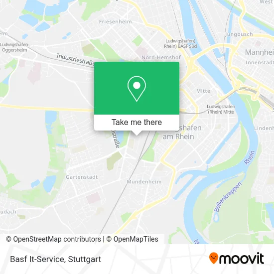Basf It-Service map