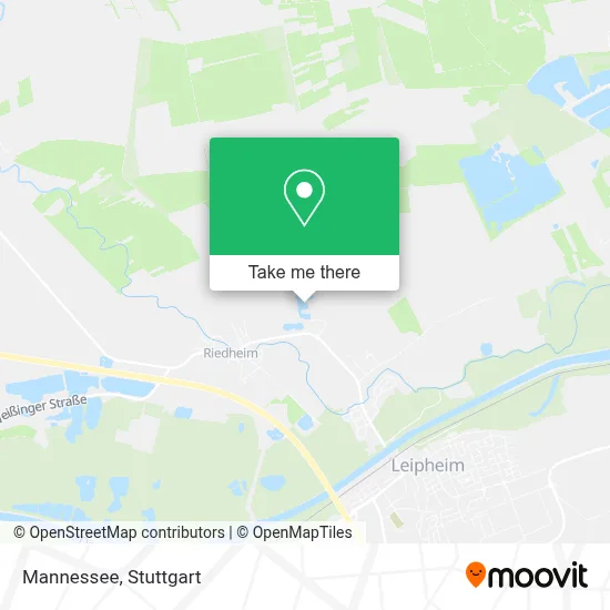 Mannessee map