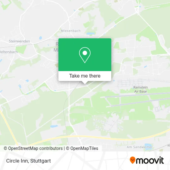 Circle Inn map