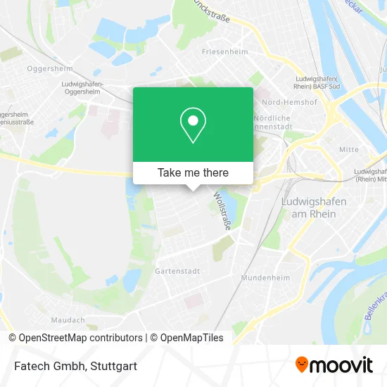 Fatech Gmbh map