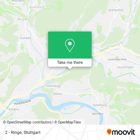 2 - Ringe map