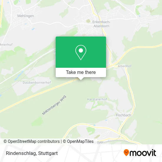 Rindenschlag map