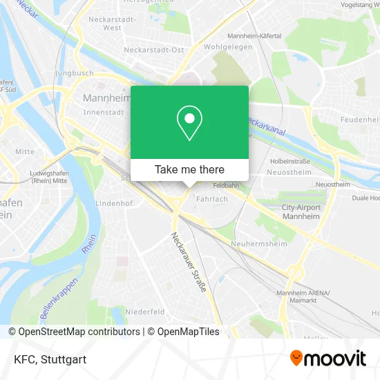 Kfc map