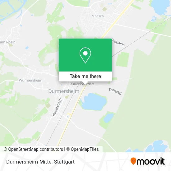 Durmersheim-Mitte map