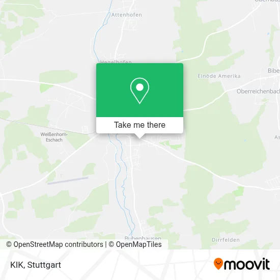 Kik map