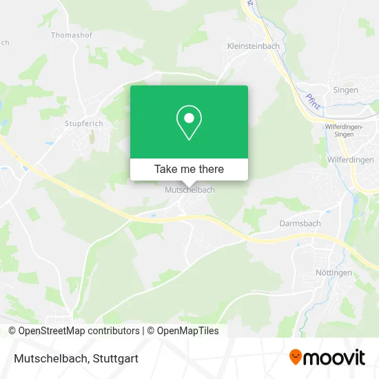Mutschelbach map