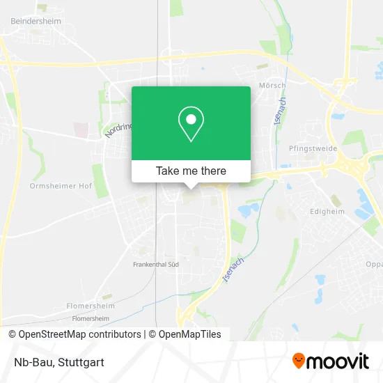 Nb-Bau map