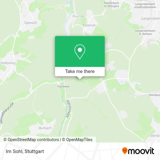 Im Sohl map