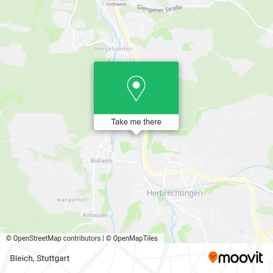 Bleich map